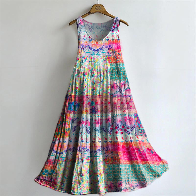 Anmutig gestaltete Kleid