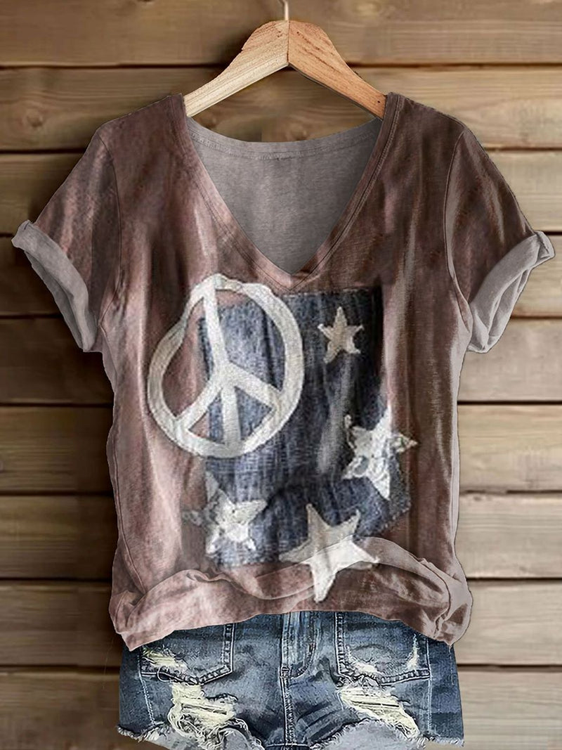 Elegant gestaltete T-Shirt