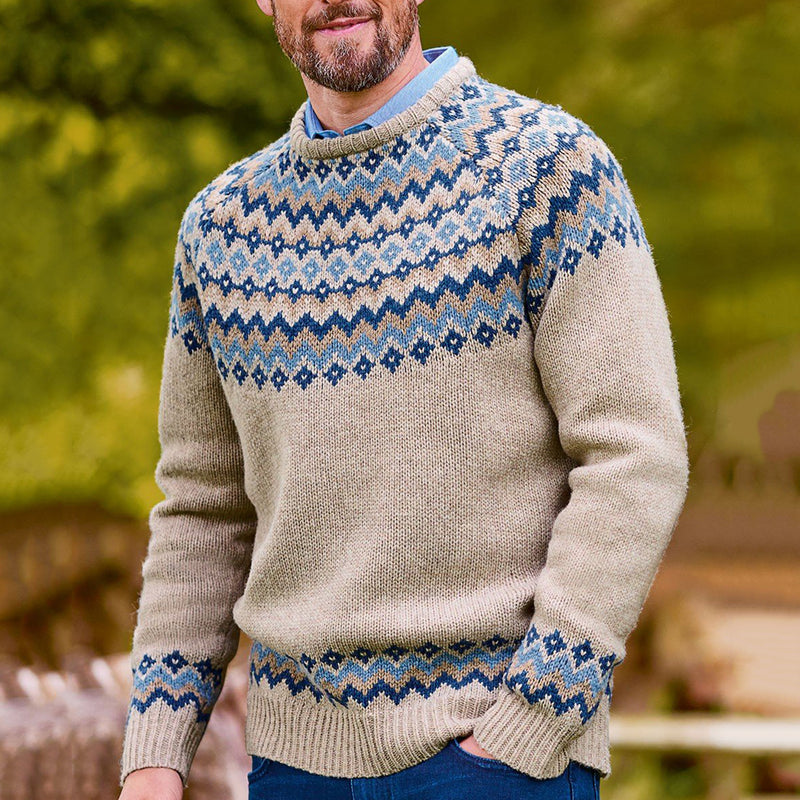 Klassische Vintage Pullover