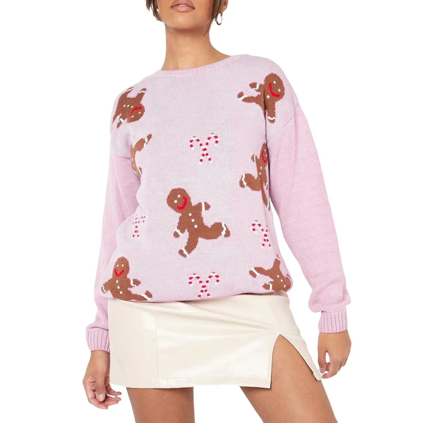 Anmutig gestaltete Pullover