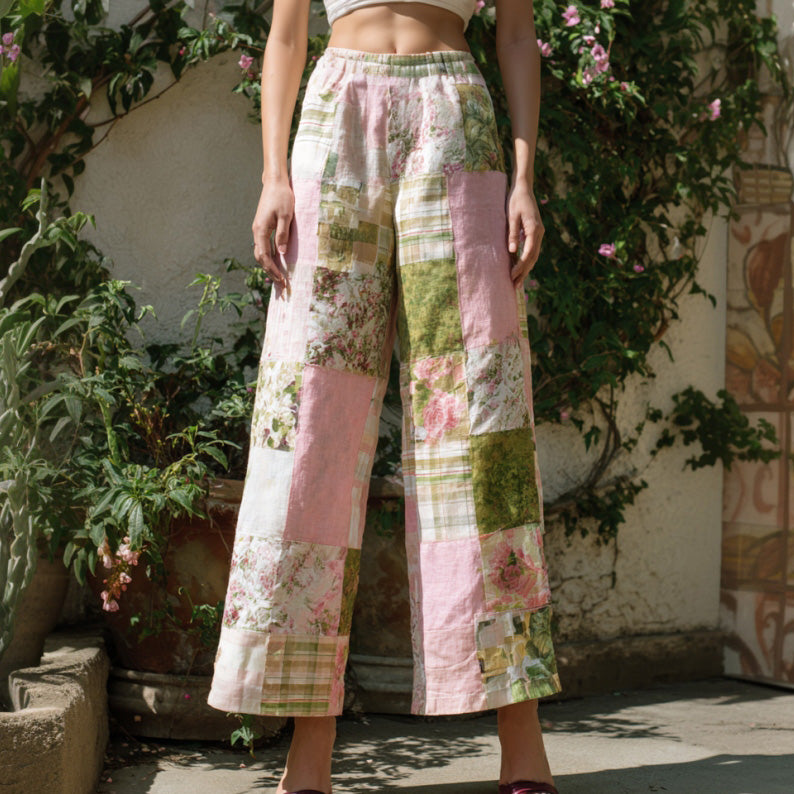 Vintage inspirierte Hose