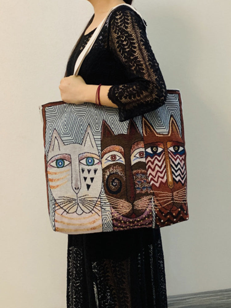 Durchdacht gestaltete Tasche