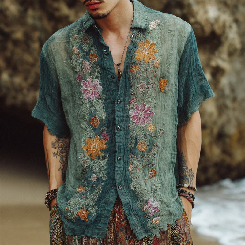 Vintage inspirierte Hemd