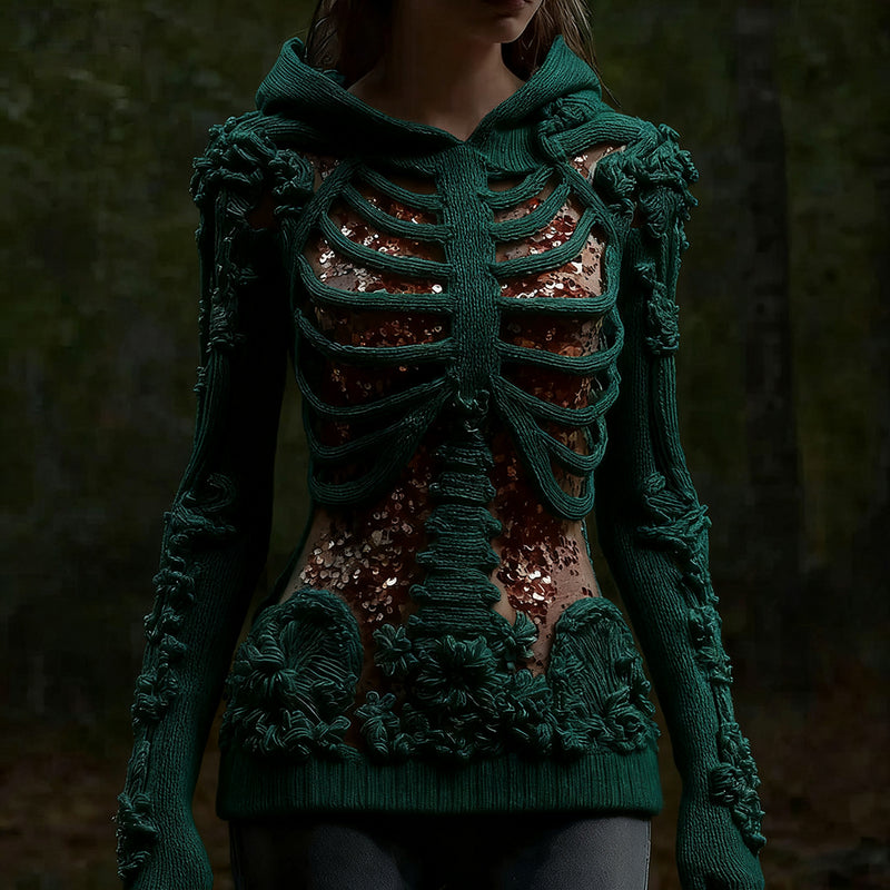 Zeitloser Vintage-Stil Pullover