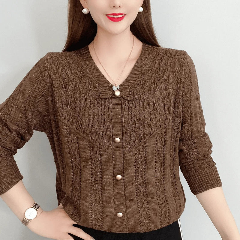 Anmutig gestaltete Pullover