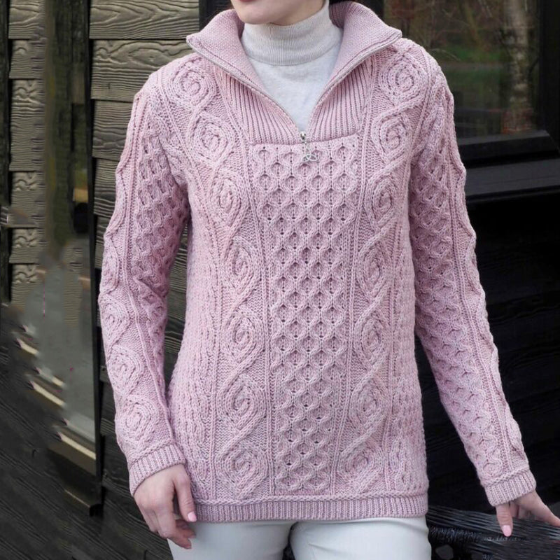 Klassisch gestaltete Pullover