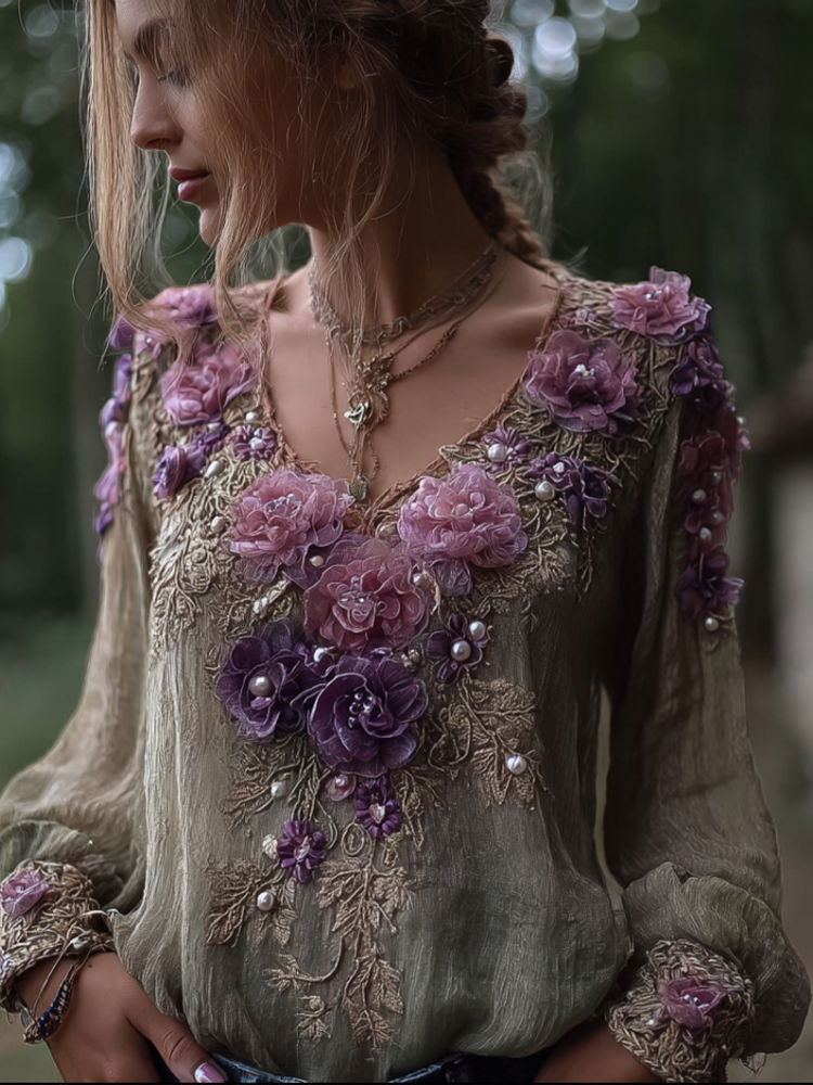 Elegant gestaltete Top