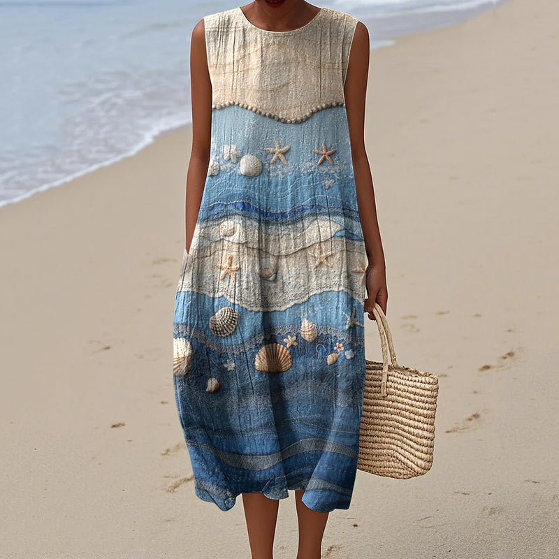 Klassische Vintage Kleid