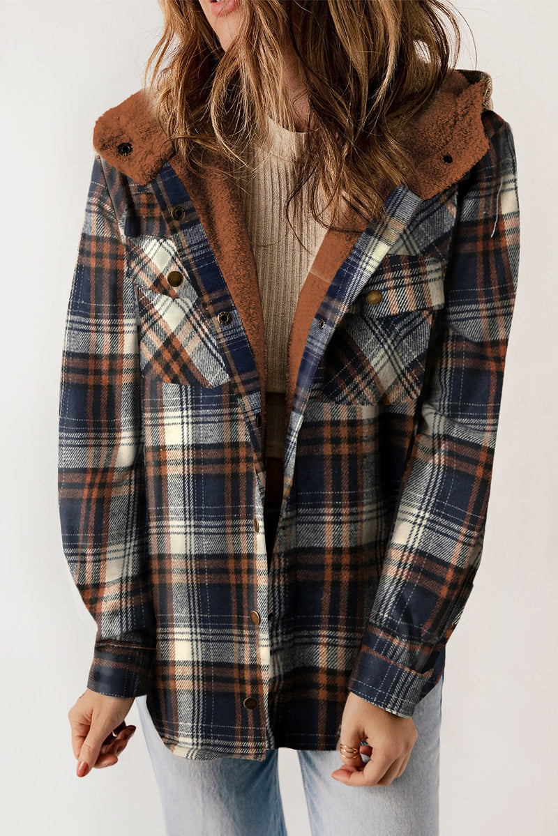Klassisch gestaltete Jacke