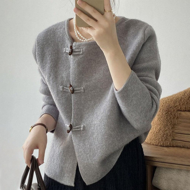 Anmutig gestaltete Jacke