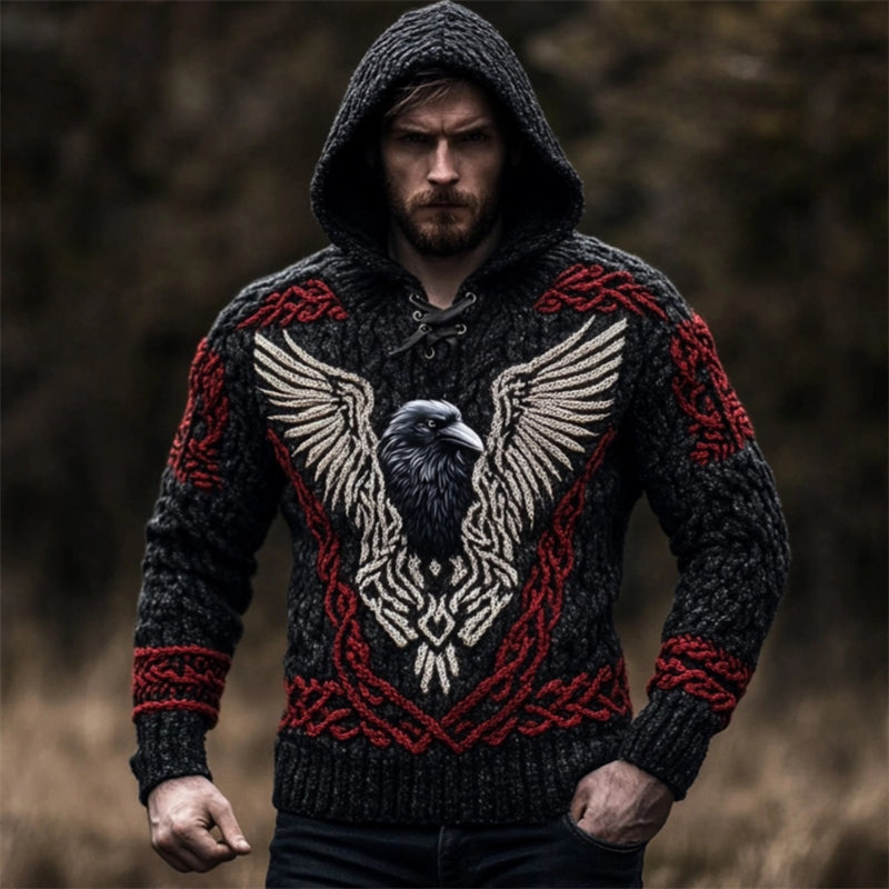 Zeitloser Vintage-Stil Pullover