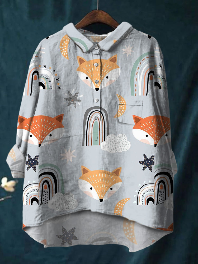 Zeitloser Vintage-Stil Hemd