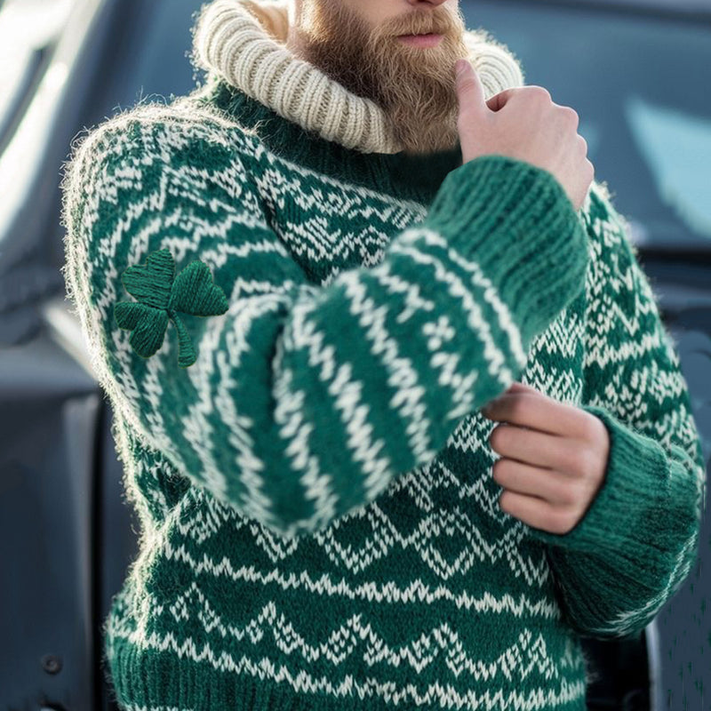 Anmutig gestaltete Pullover