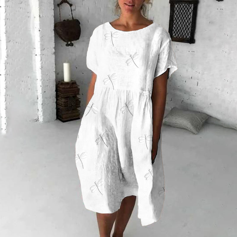 Anmutig gestaltete Kleid