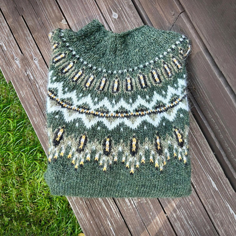 Durchdacht gestaltete Pullover
