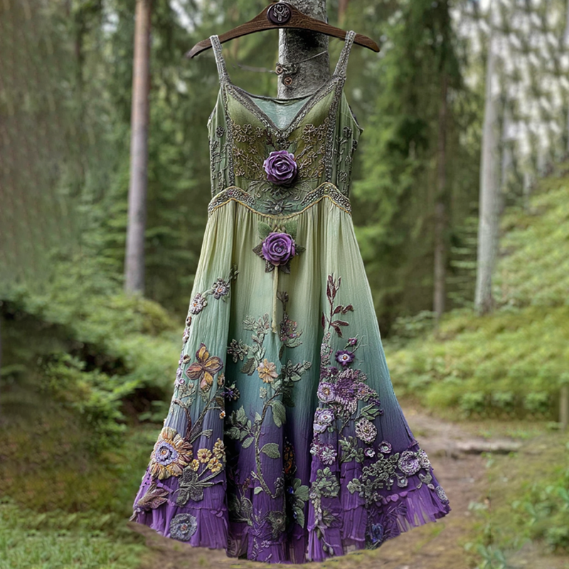Zeitloser Vintage-Stil Kleid