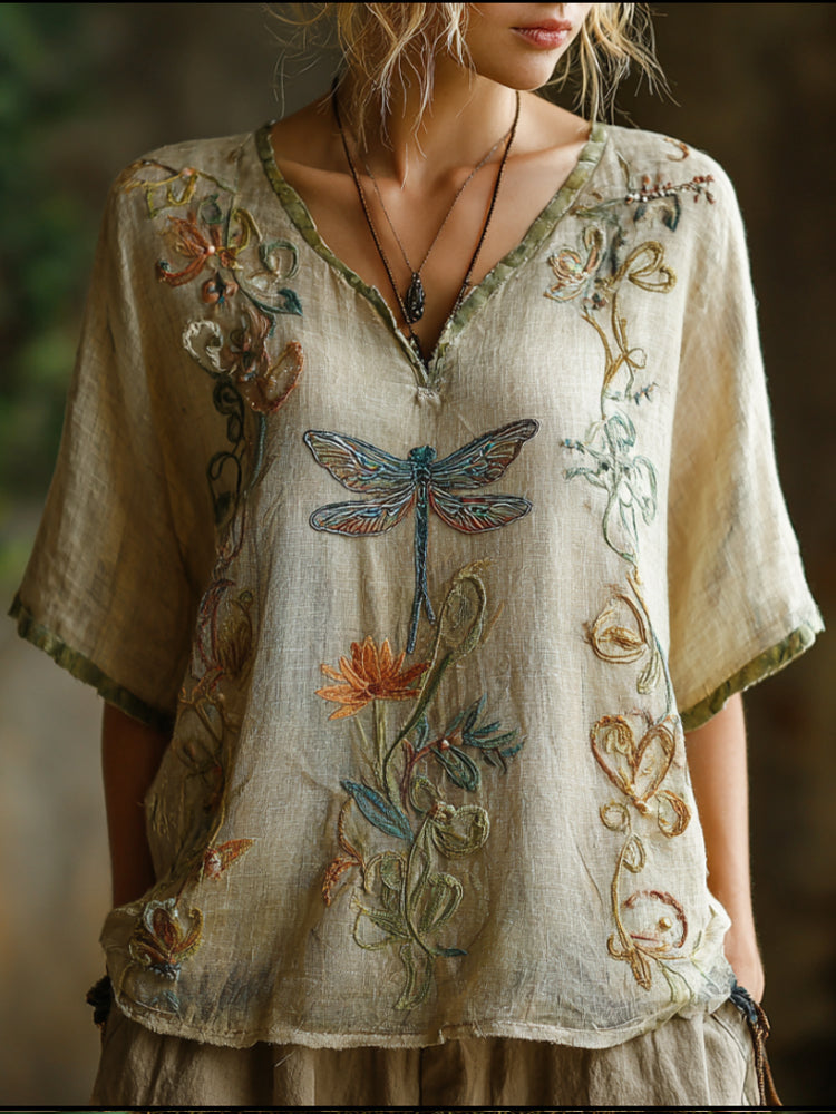 Elegant gestaltete T-Shirt