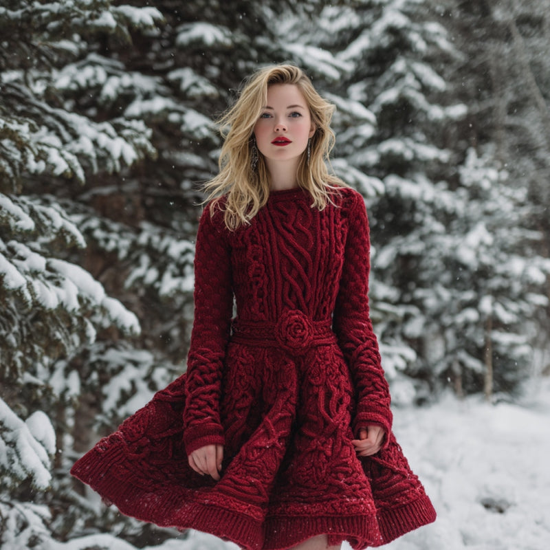 Elegant gestaltete Kleid