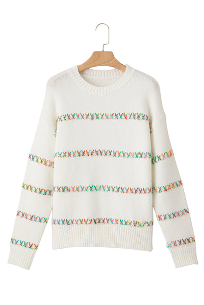 Klassisch gestaltete Pullover