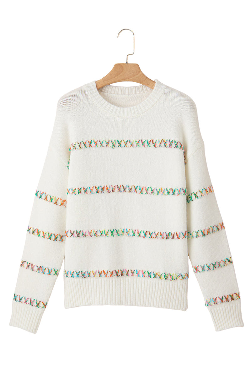 Klassisch gestaltete Pullover