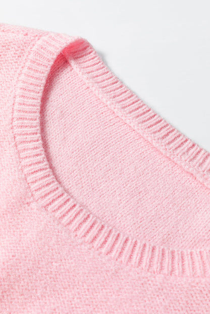Zeitloser Vintage-Stil Pullover