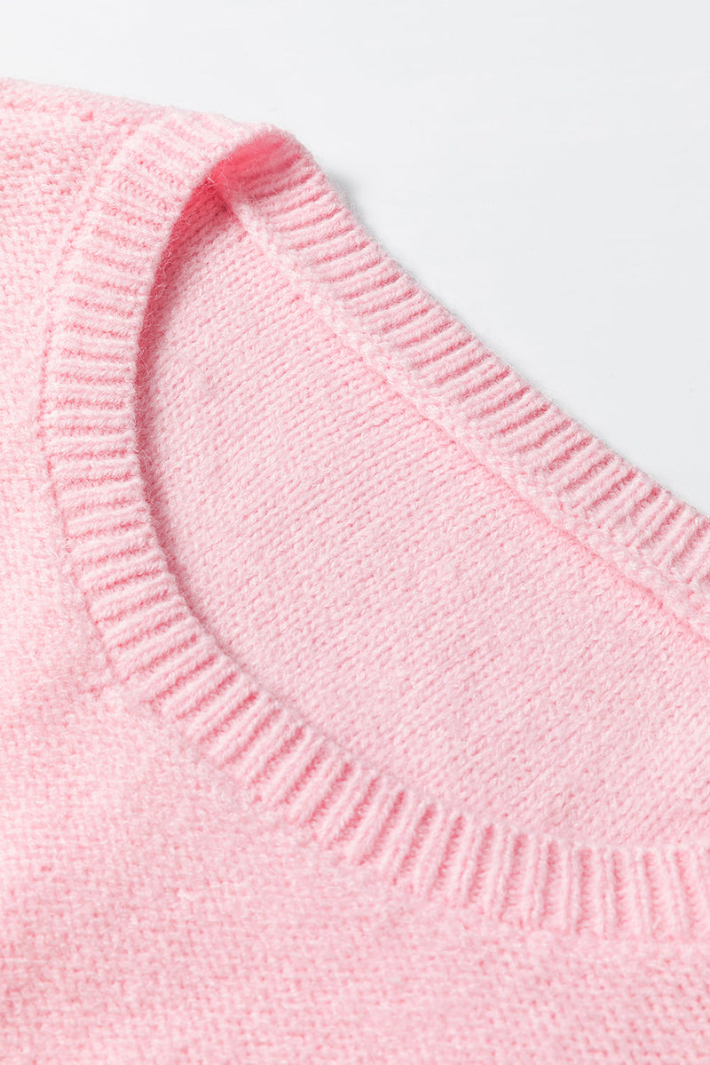Zeitloser Vintage-Stil Pullover