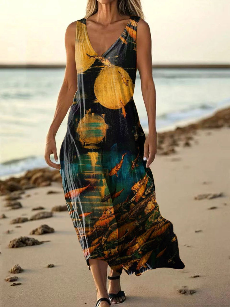 Durchdacht gestaltete Kleid