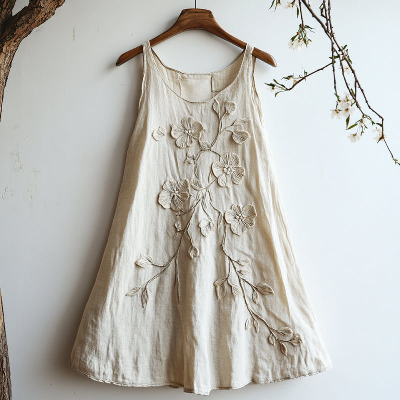 Anmutig gestaltete Kleid