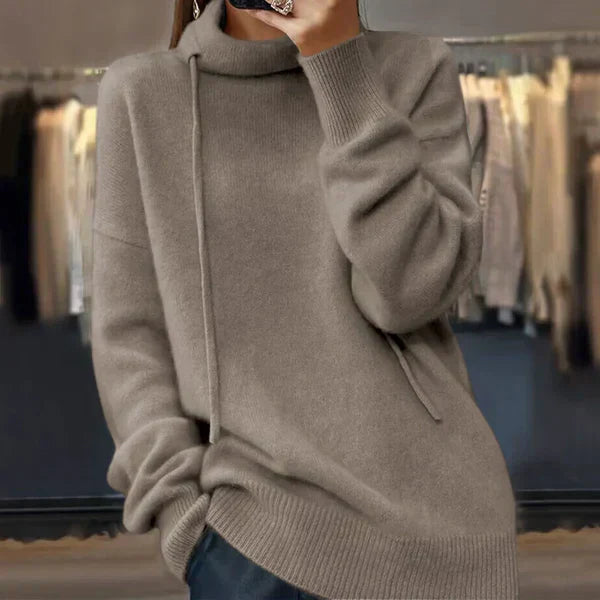 Zeitloser Vintage-Stil-Pullover