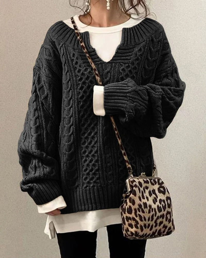 Wunderschön gefertigte Pullover