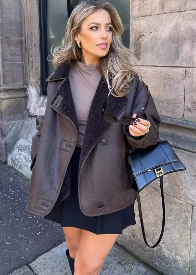 Vintage inspirierte Jacke