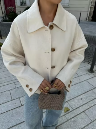 Durchdacht gestaltete Jacke