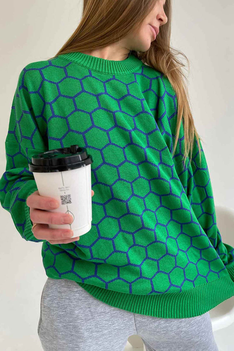 Anmutig gestaltete Pullover