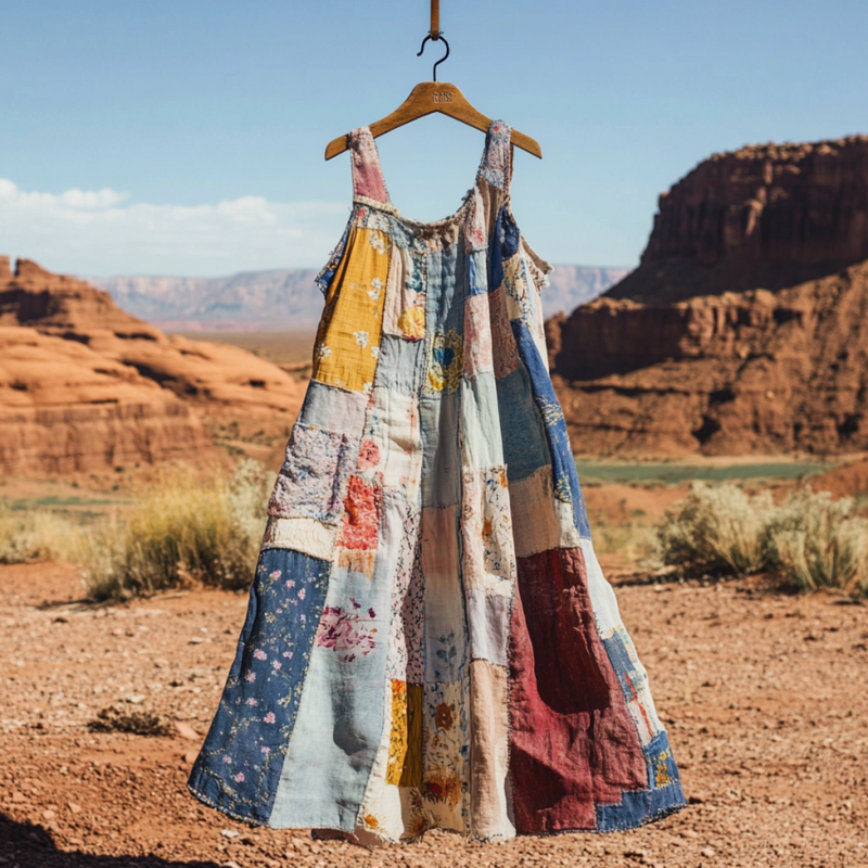Zeitloser Vintage-Stil Kleid