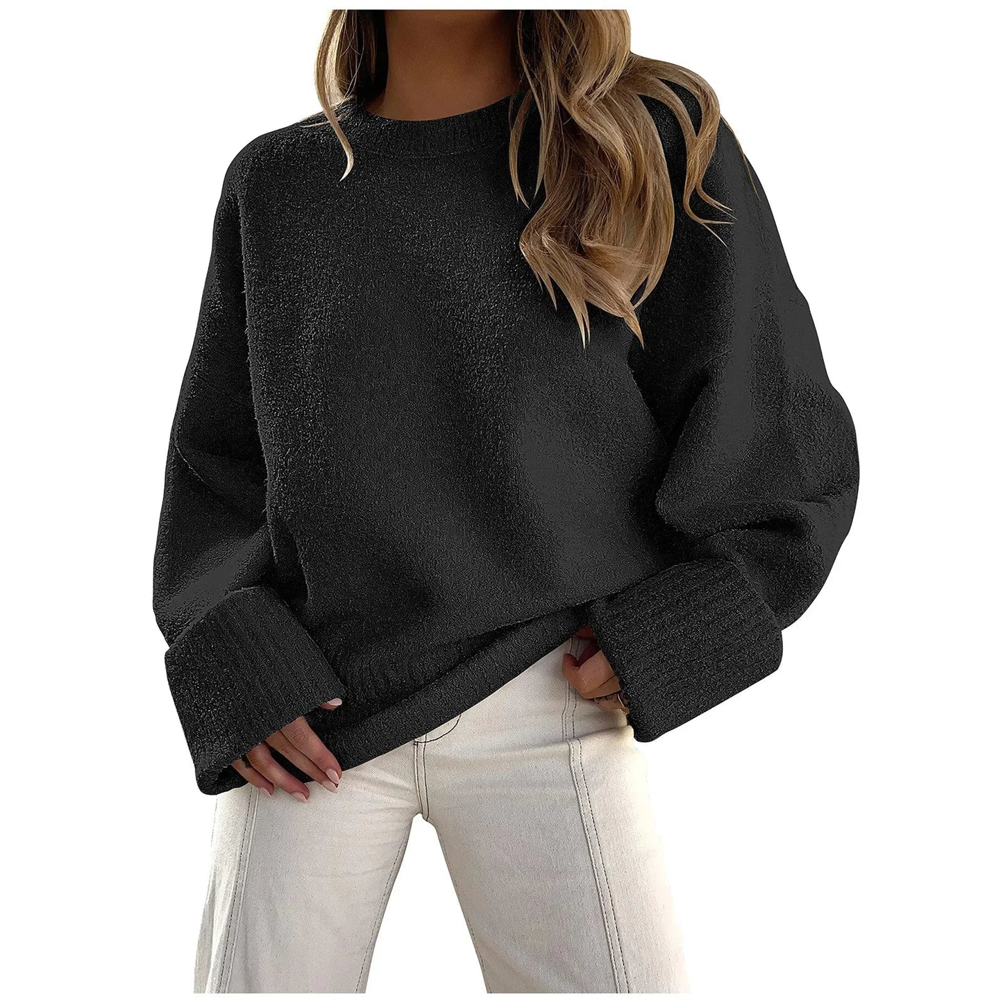 Zeitloser Vintage-Stil Pullover