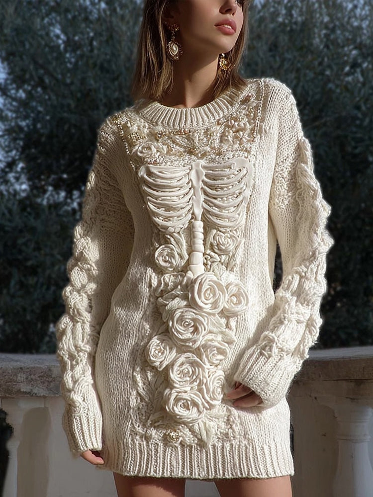 Wunderschön gefertigte Kleid