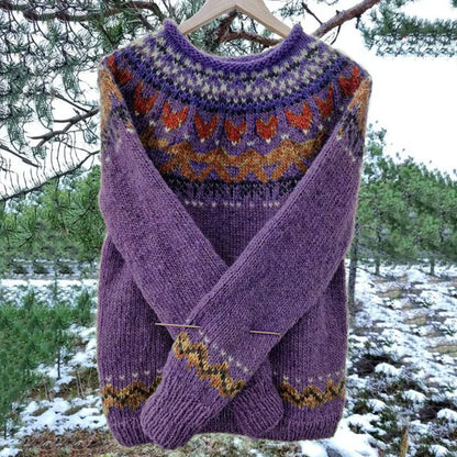 Durchdacht gestaltete Pullover