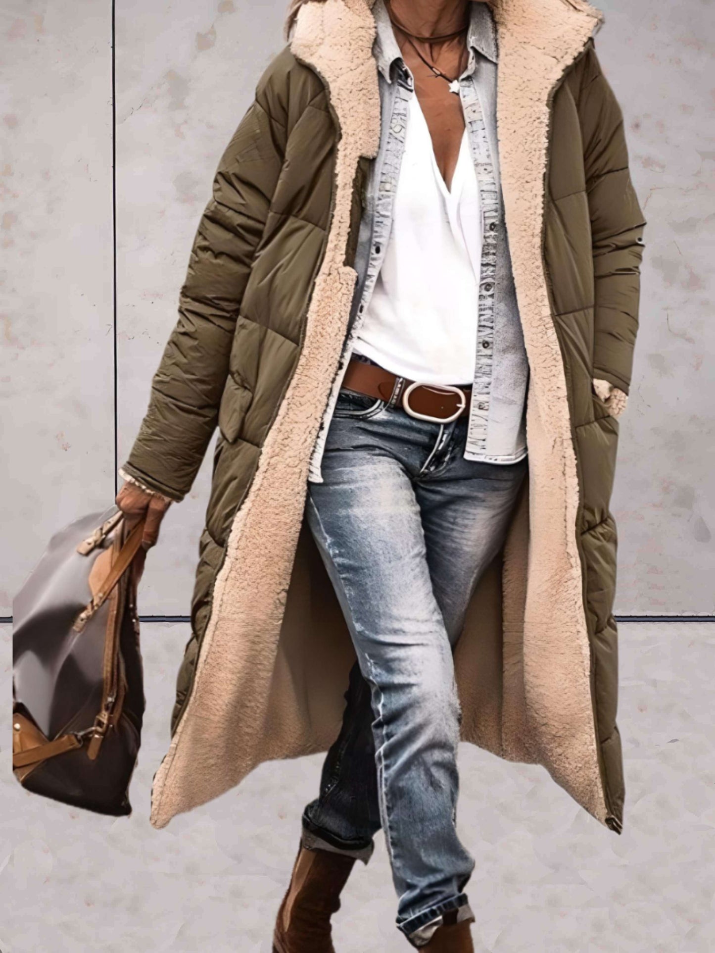 Trisha | Relaxed and Stylish winter Coat