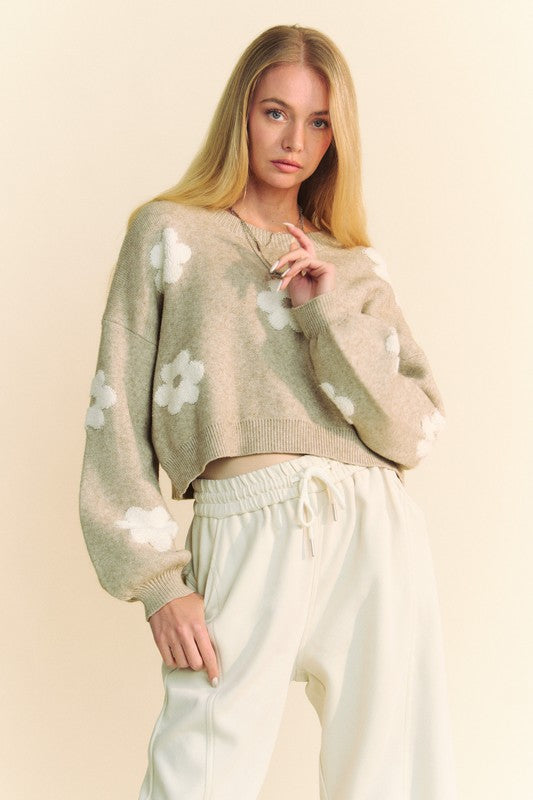 Anmutig gestaltete Pullover