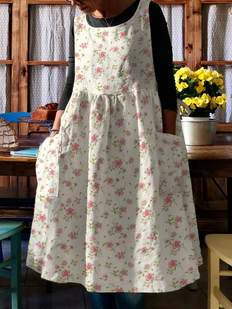 Klassische Vintage Kleid