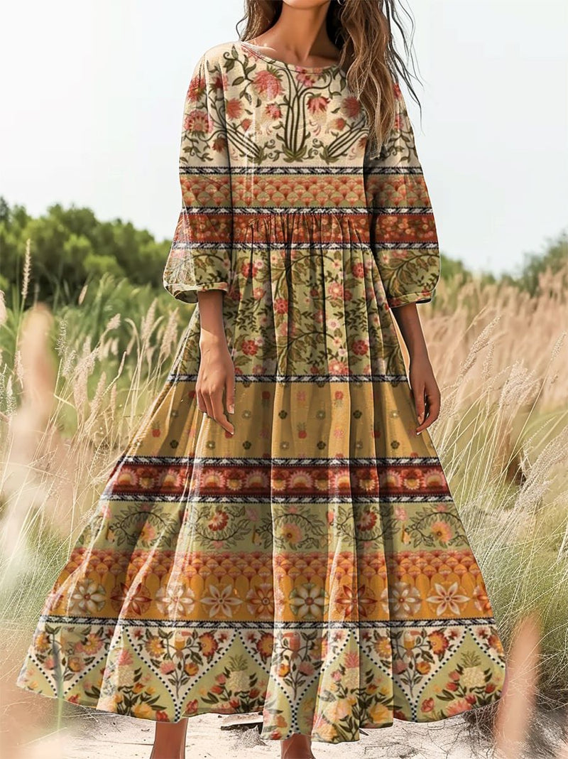 Wunderschön gefertigte Kleid