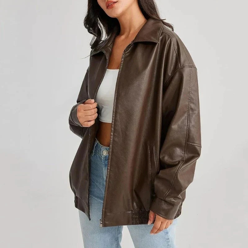 Zeitloser Vintage-Stil Jacke