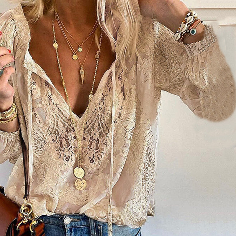 Elegant gestaltete Top