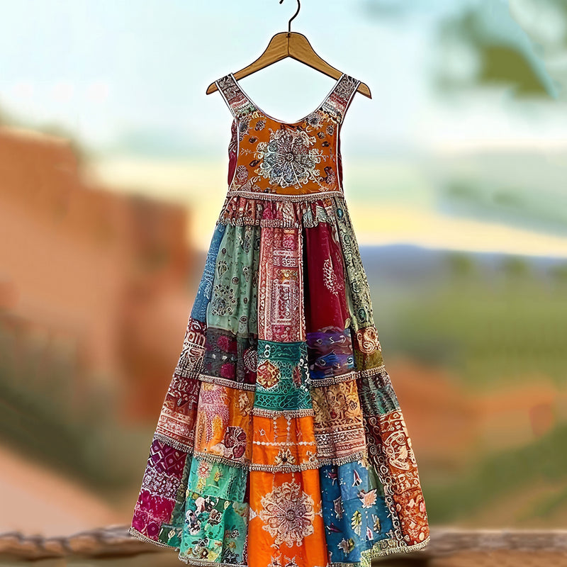 Wunderschön gefertigte Kleid