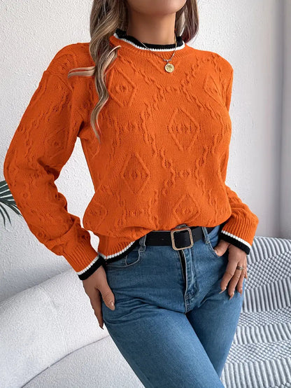 Elegant gestaltete Pullover