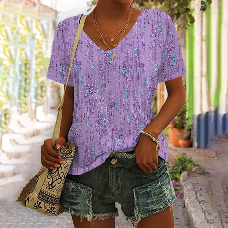 Elegant gestaltete T-Shirt
