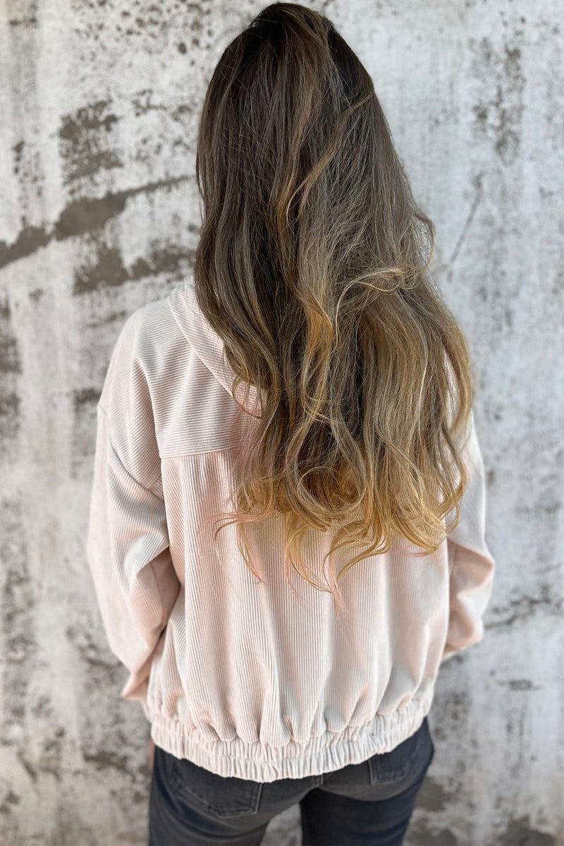 Zeitloser Vintage-Stil Jacke