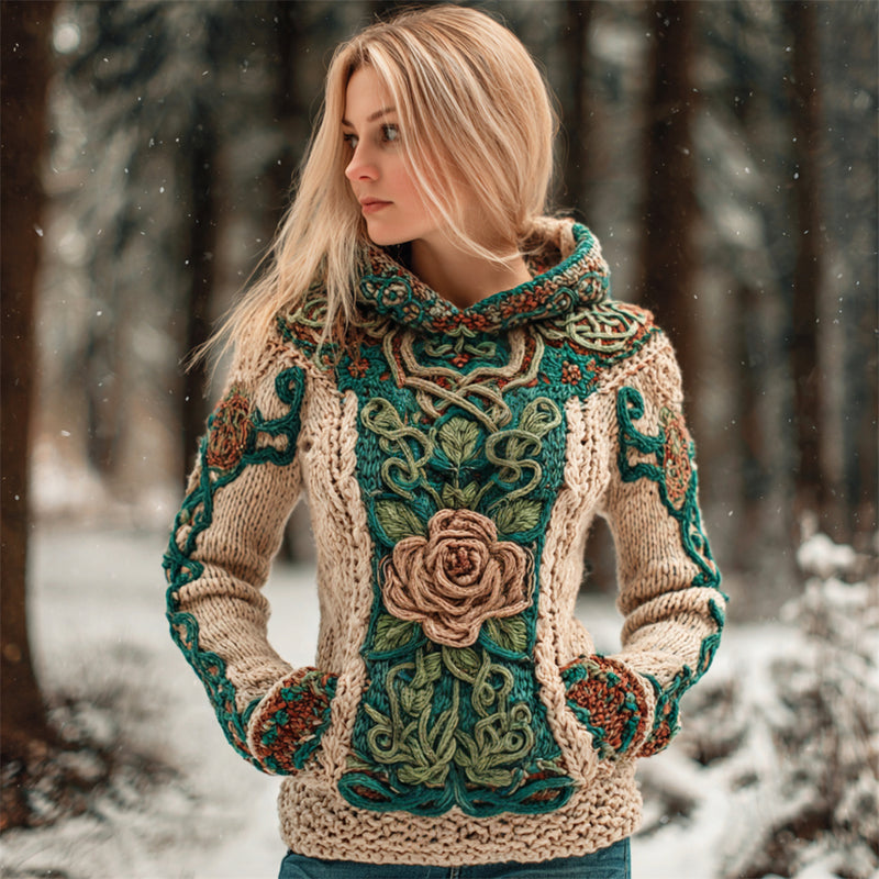 Klassisch gestaltete Pullover