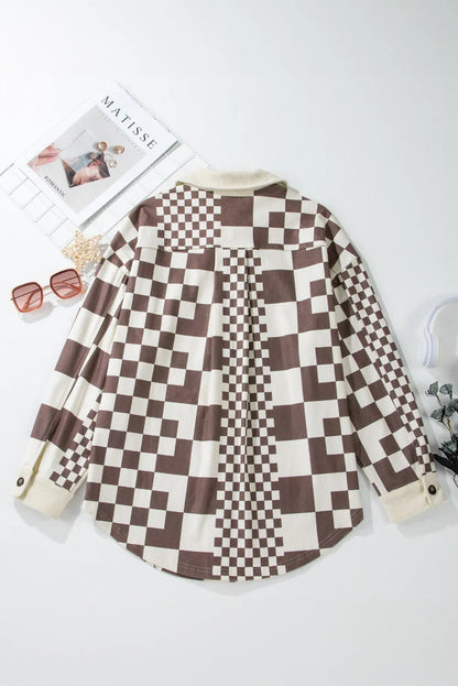 Elegant gestaltete Jacke