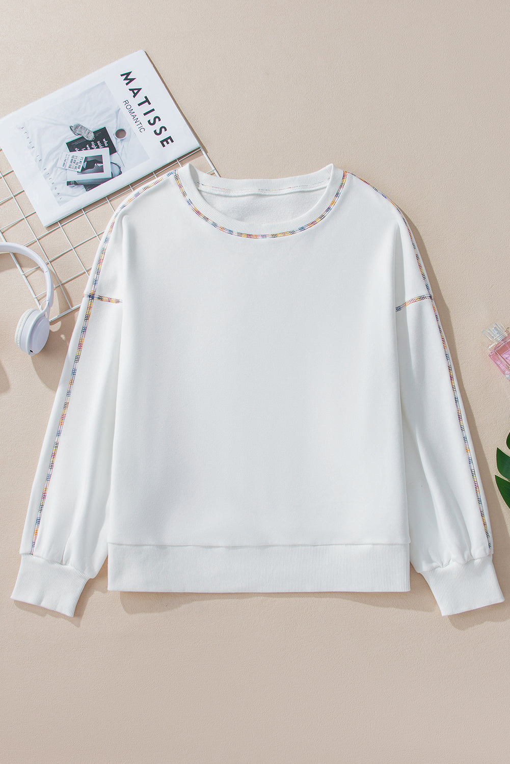 Zeitloser Vintage-Stil Pullover